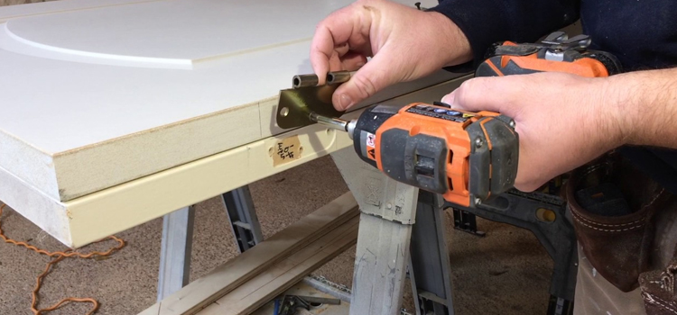 fiberglass interior door repair Midway City