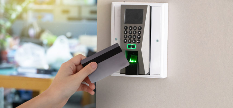 key card entry system Midway City