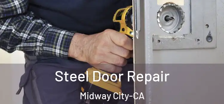 Steel Door Repair Midway City-CA